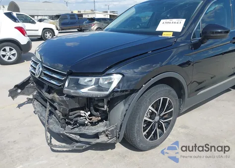 2021 Volkswagen Tiguan 2.0T Se/2.0T Se R-Line Black/2.0T Sel z USA, uszkodzony, nr VIN 3VV3B7AX7MM103299